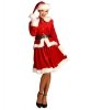 Mrs Claus costume – details: belt and hat